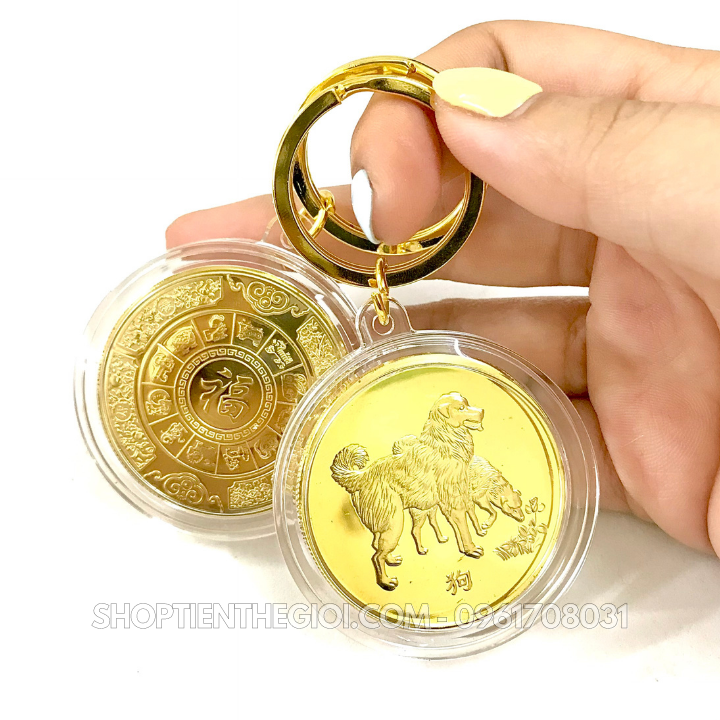 Móc Khóa 12 Con Giáp Tuổi Tuất - Chó - SP005839